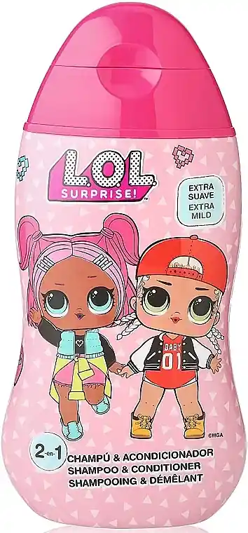 2in1 Shampoo & Conditioner for Kids - Hair
