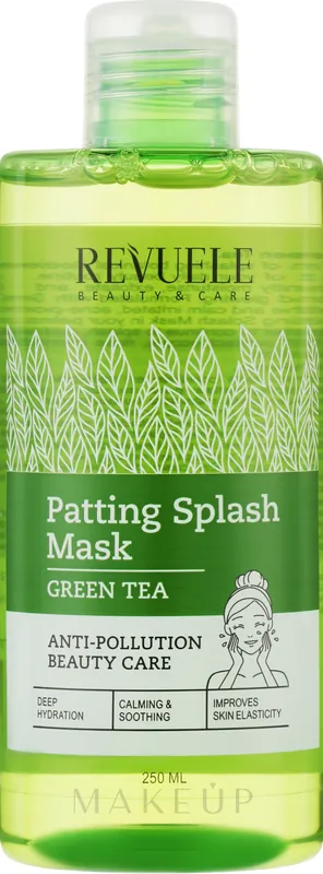 Green Tea Face Mask - Skin Care Products
