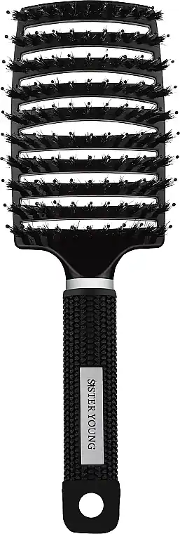 Zoco Black Hair Brush - Accessories