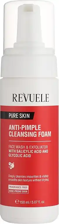 Anti-Acne Face Cleansing Foam