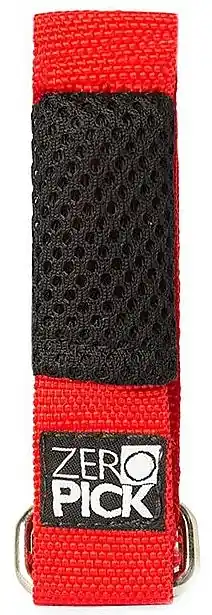Mosquito repellent scented bracelet with “Citronella” insert, size L, 19.5 cm, red - Bath and Body