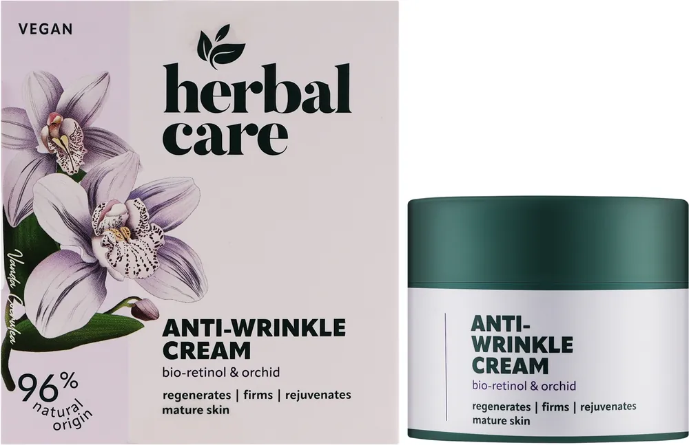 Bioretinol & Orchid Face Cream - Skin Care Products