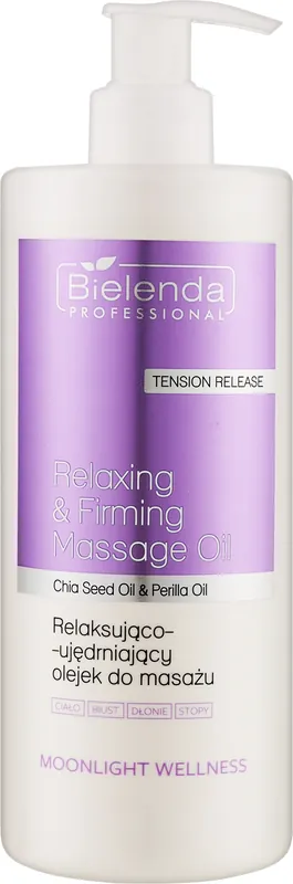 Body Massage Oil - Bath and Body