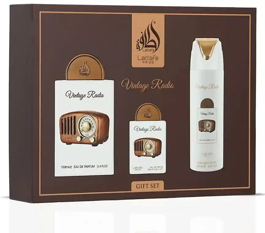 Lattafa Perfumes Vintage Radio