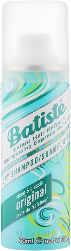 Dry Shampoo - Hair