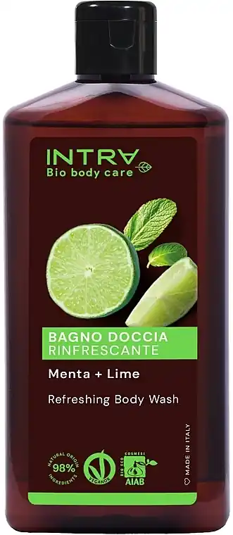 Mint & Lime Refreshing Shower Gel - Bath and Body