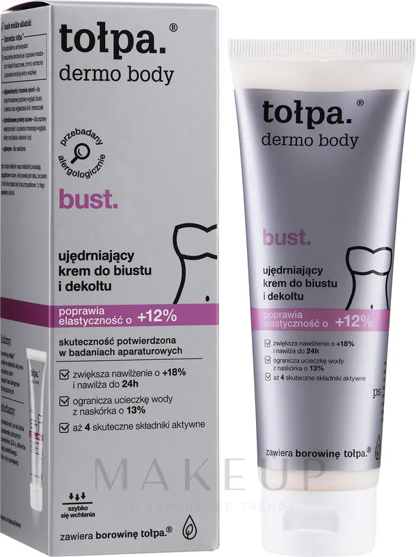 Modeling Bust & Decollete Cream - Bath and Body