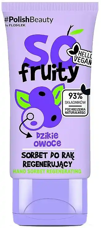 Wild Berry Hand Sorbet - Bath and Body