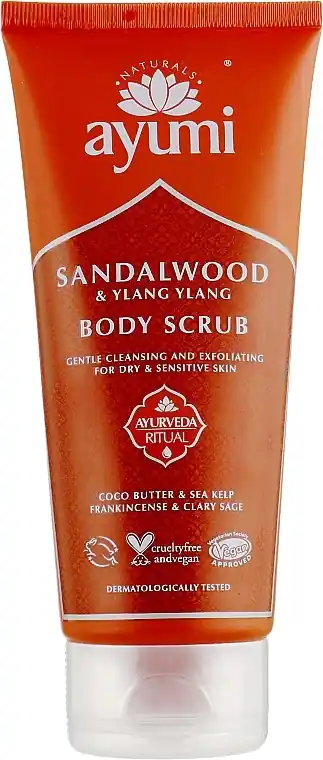 Body Scrub "Sandalwood & Ylang Ylang" - Bath and Body