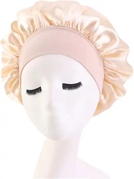 Hair Bonnets, beige - Accessories