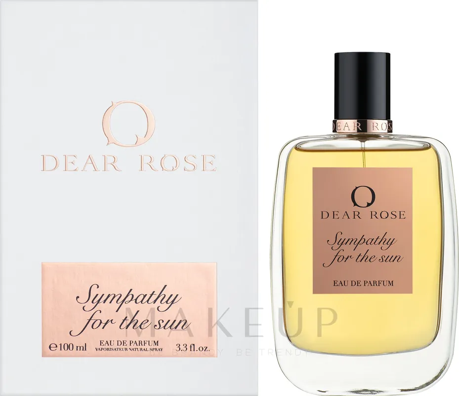 Dear Rose Sympathy For The Sun - Perfume