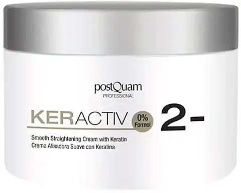 Smooth Straightening Cream with Keratin - Hair