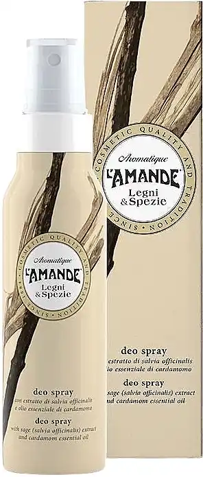 Wood & Spices Deodorant Spray - Bath and Body