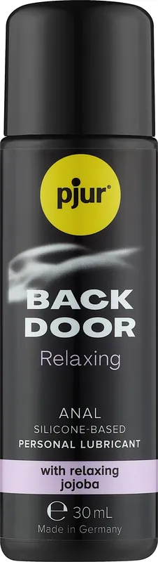 Silicone-Based Relaxing Anal Lubricant