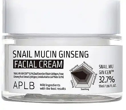 Snail Mucin & Ginseng Cream - Skin Care Products