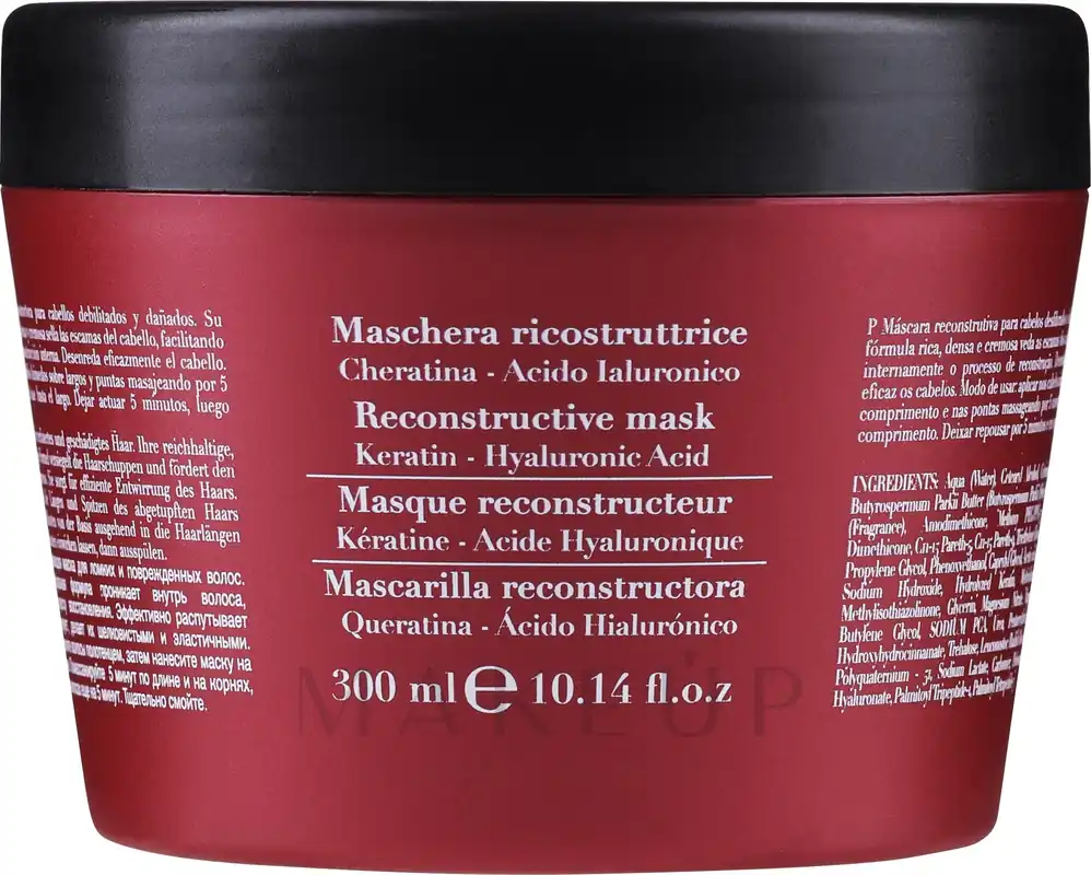 Reconstructing Hair Mask
