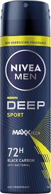 NIVEA MEN Deep Sport - Bath and Body