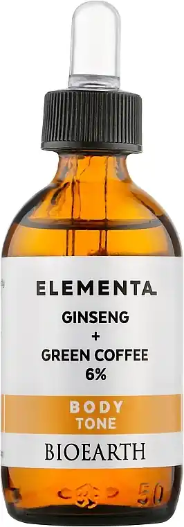 Ginseng & Green Coffee 6% Body Serum - Bath and Body
