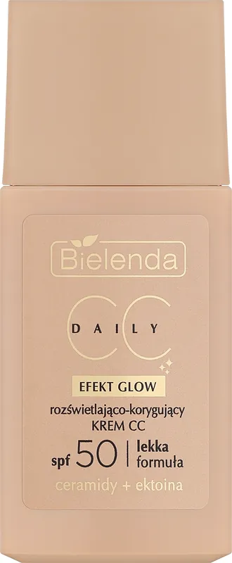 Bielenda Daily Effect Glow Illuminating And Correcting CC Cream SPF 50 - Makeup