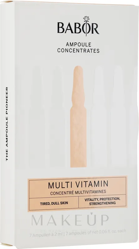 Firming Face Ampoules - Skin Care Products