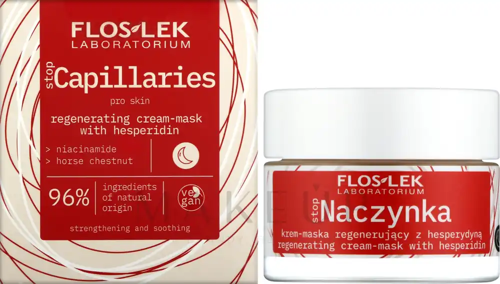 Hesperidin Night Cream Mask - Skin Care Products