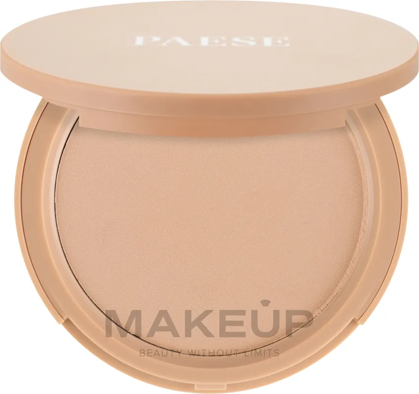 Paese Mattifying Powder With Argan Oil - Makeup
