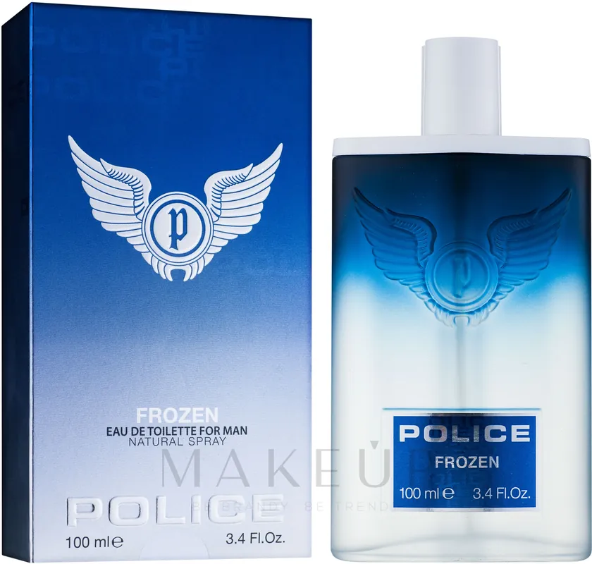 Police Frozen - Perfume