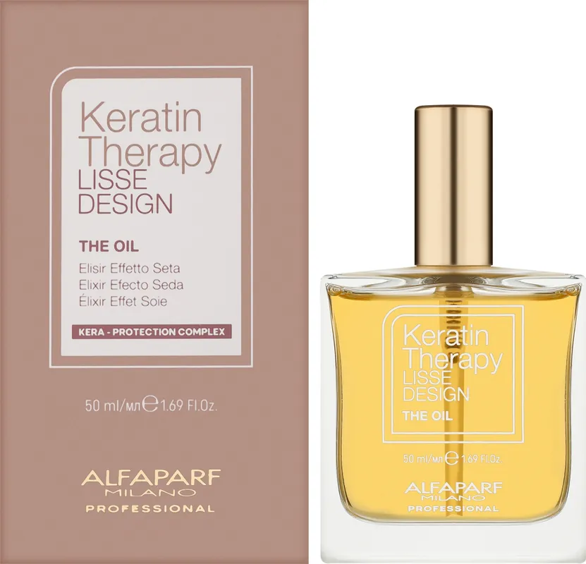 Keratin Hair Oil