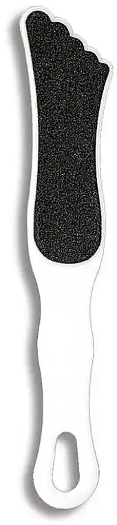 Foot File, white - Accessories
