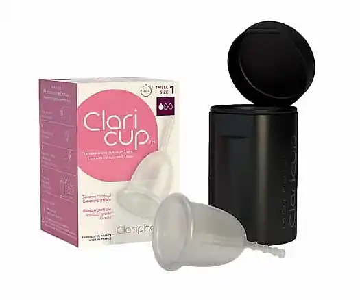 Disinfectant Menstrual Cup, size 1 - Accessories