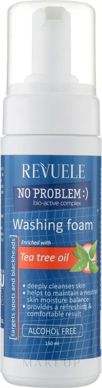 Tea Tree Washing Foam - Skin Care Products