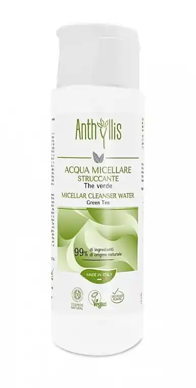 Anthyllis Green Tea Micellar Water - Makeup