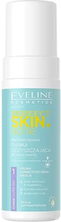 Micro-Peeling Face Cleansing Foam