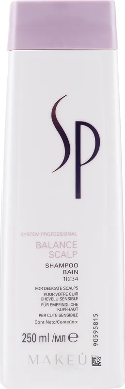 Sensitive Scalp Shampoo - Hair