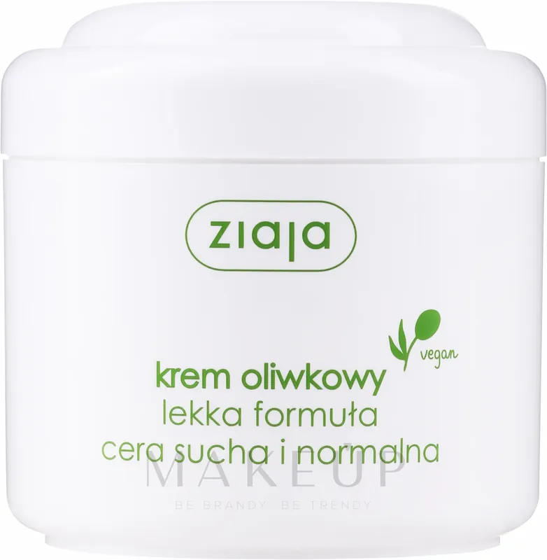 Light Face and Body Cream "Natural Olive" - Skin Care Products