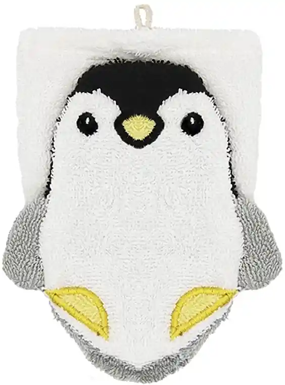 Kids Puppet Bath Sponge 'Philip Penguin' - Accessories