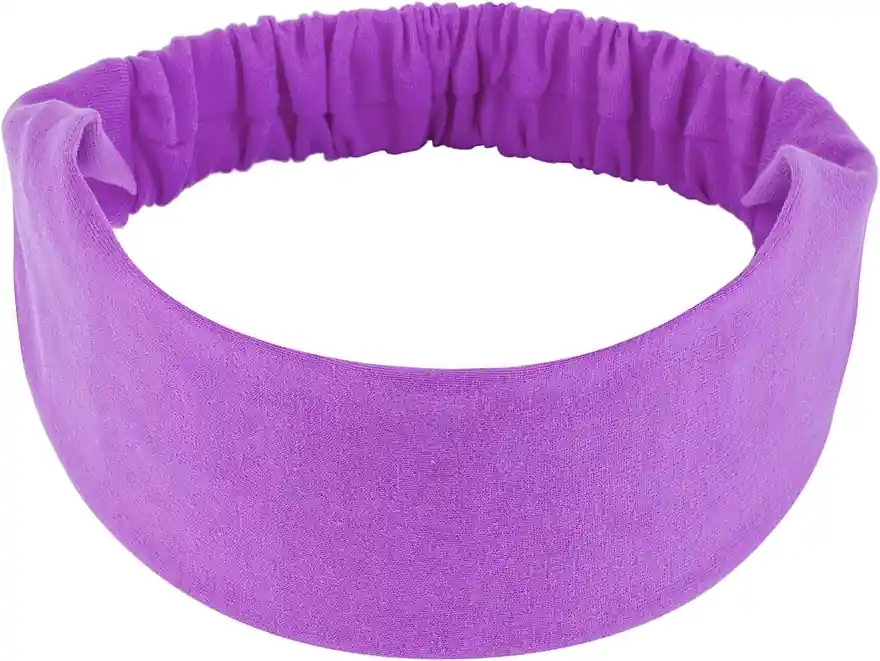 Knit Classic Headband, lilac - Accessories