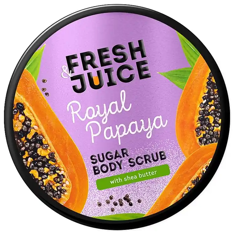 Royal Papaya Sugar Body Scrub - Bath and Body
