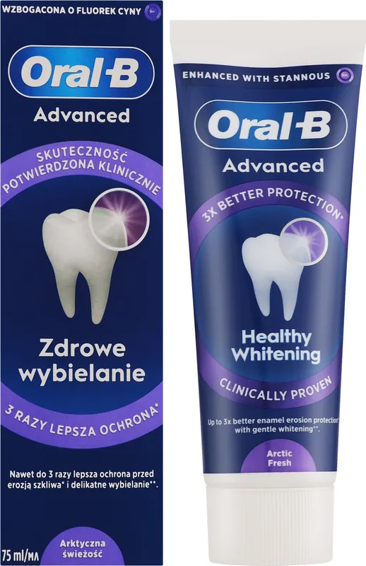 Whitening Toothpaste - Bath and Body
