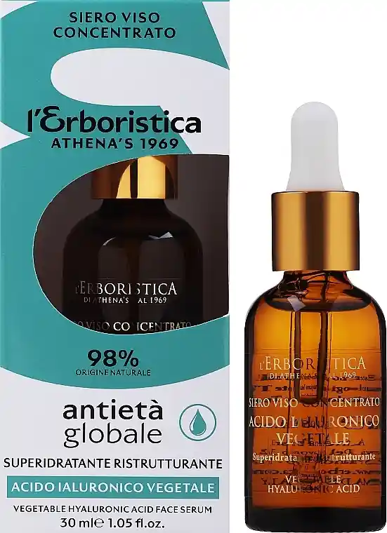 Concentrated Anti-Aging Serum with Hyaluronic Acid