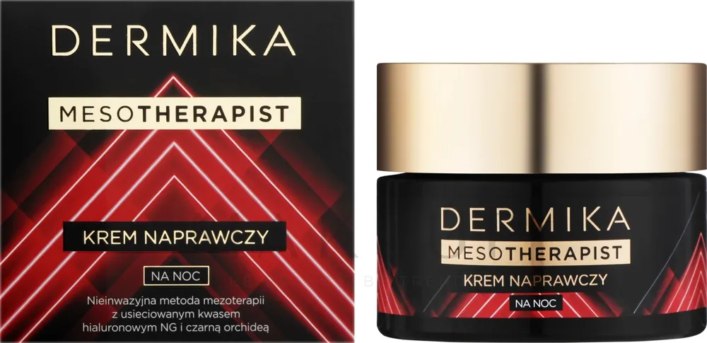 Revitalizing night face cream - Skin Care Products