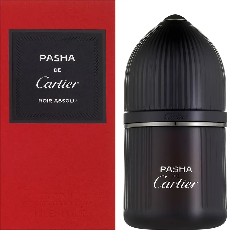 Cartier Pasha de Cartier Noir Absolu - Perfume