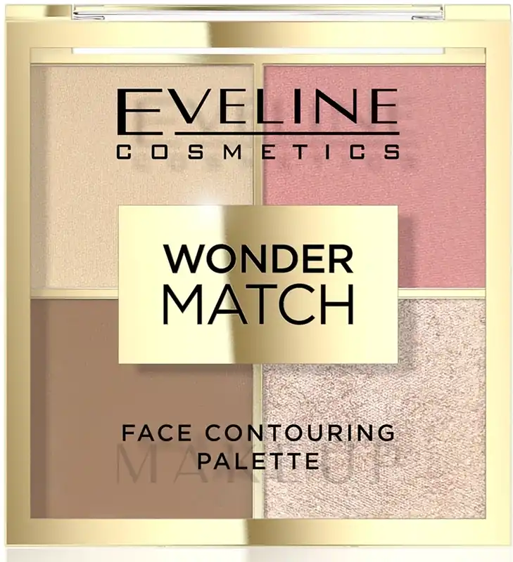 Eveline Cosmetics Wonder Match Face Contouring Palette - Makeup