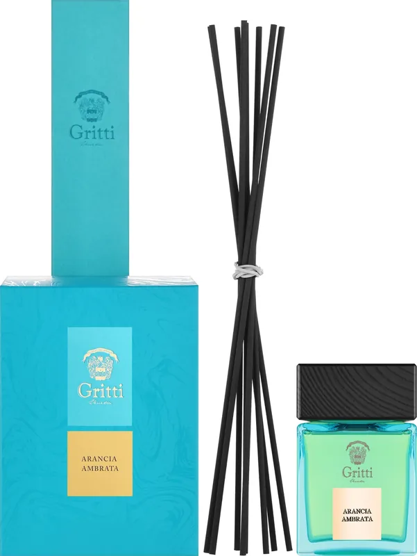 Gritti Arancia Ambrata Room Diffuser - Bath and Body