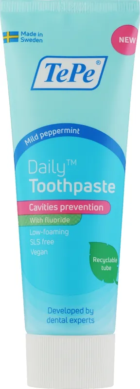 Fluoride Toothpaste - Bath and Body