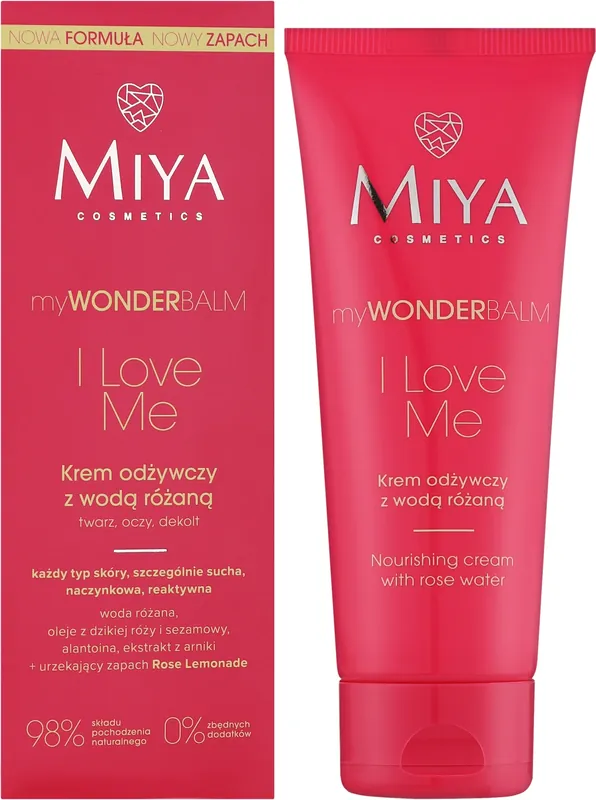 Nourishing Face Cream with Rose Water - Skin Care Products
