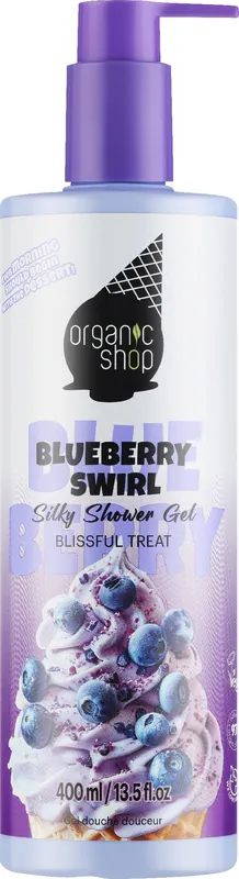 Blueberry Swirl Shower Gel - Bath and Body
