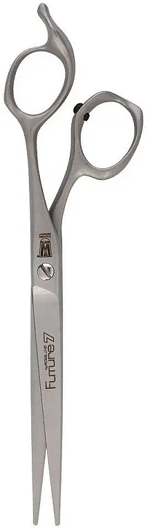Future 7" Offset Satin Hairdressing Scissors, 17.78 cm - Accessories