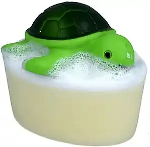 Turtley Clean Bath Soap with Toy - Bath and Body