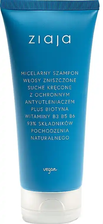 Micellar Shampoo for Damaged Skin - Hair